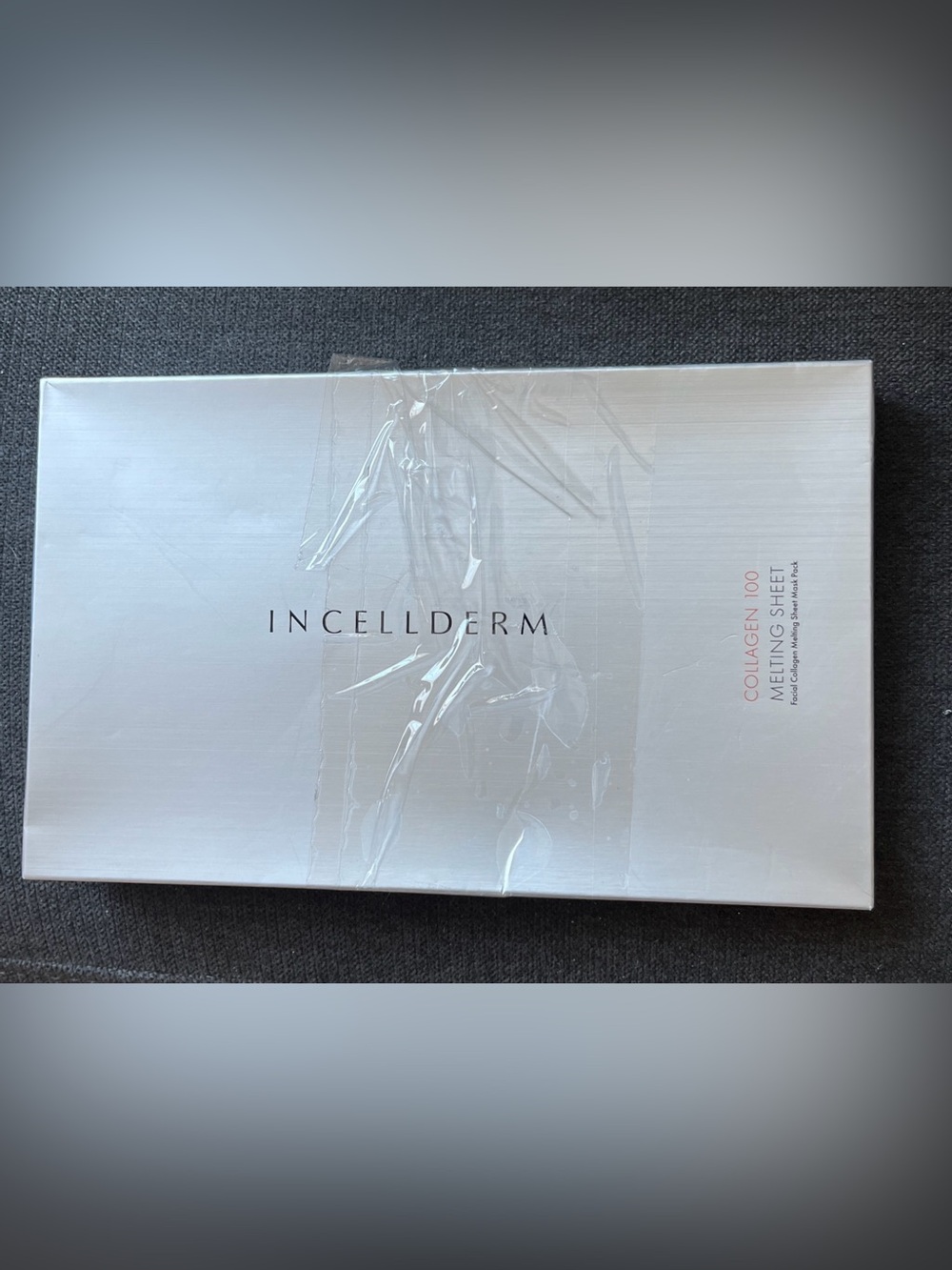INCELLDERM Collagen 100 Melting Sheet 2.5g x 5 sheets NIB Sealed